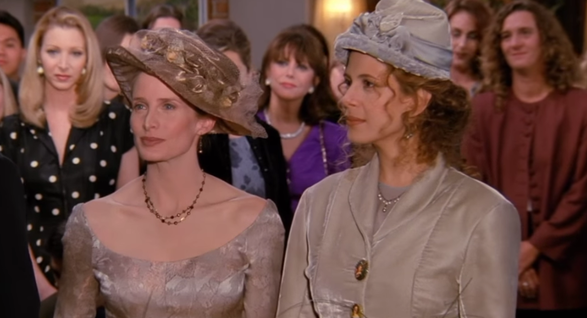 Carol and Susan, F.R.I.E.N.D.S.