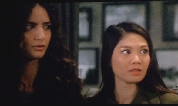Yasmin and girlfriend, Scandal