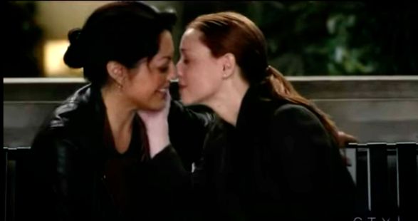Penny and Callie, Grey’s Anatomy