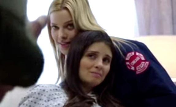 <em>Shay and Clarice, Chicago Fire</em>