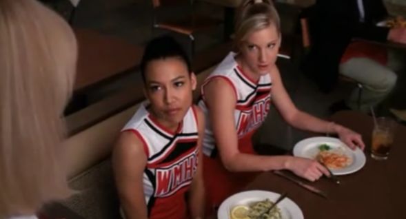 Santana and Brittany, Glee (Ryan Murphy)