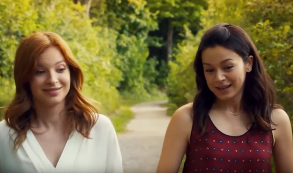 Maggie and Sydney, Saving Hope