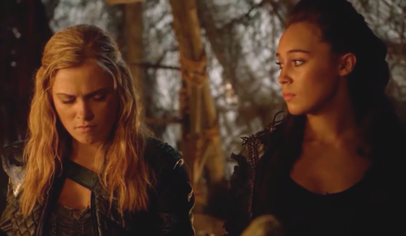 Clarke and Lexa, The 100