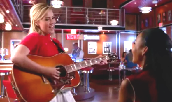 Dani and Santana, Glee