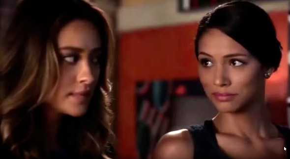 Emily and Talia, Pretty Little Liars
