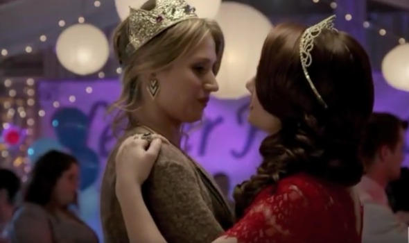Karma and Amy, Faking It