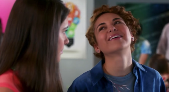 Zoe and Rasha, Degrassi