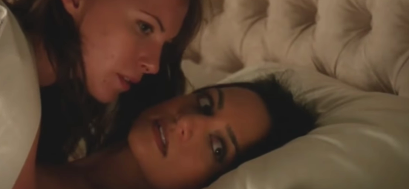 Lana and Kalinda, The Good Wife.
