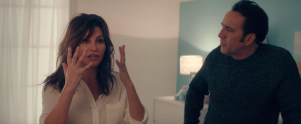 Gina Gershon and Nicolas Cage, Inconceivable
