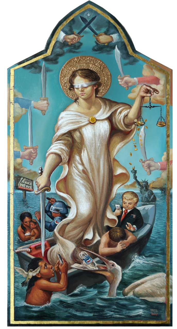SANTA JUSTICIA (2017)