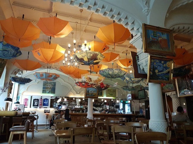 Grand café Van Gogh