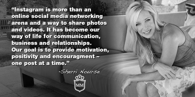 <p>Sherri Nourse, Ambition Media </p>