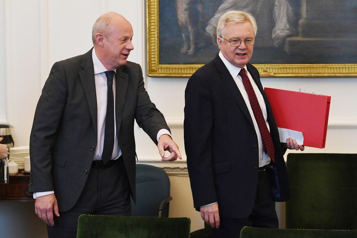 David Davis and Damian Green have been close for several years.