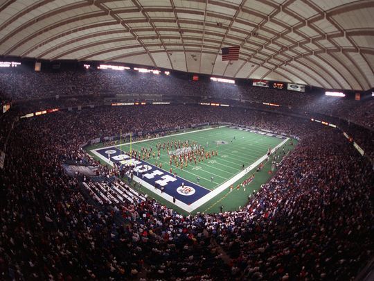 <p>The Lions theme song in 1980 was “Another One Bites the Dust” by Queen when they played at the Silverdome. </p>