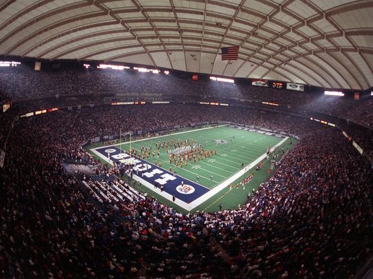 The Lions theme song in 1980 was “Another One Bites the Dust” by Queen when they played at the Silverdome. 