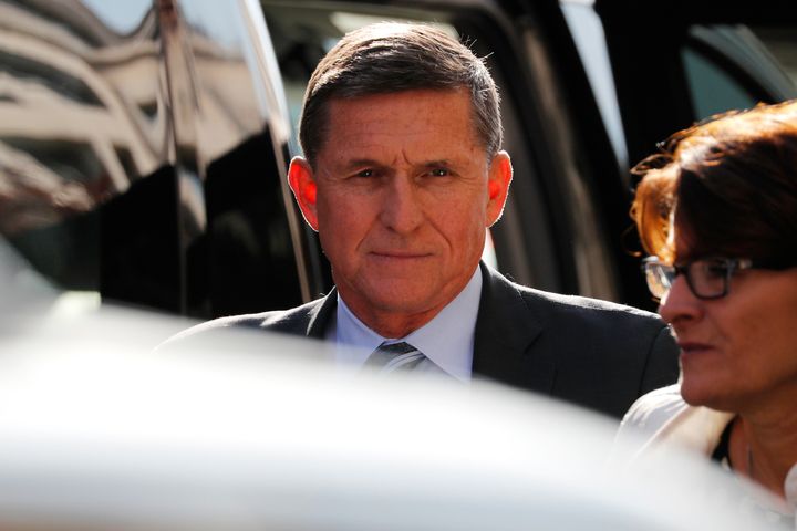 Flynn stepped down as Trump’s national security adviser in February after lying to administration officials about the extent of his communications with Russian officials.