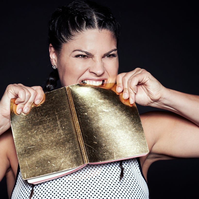 Put down that food journal and get a grip!