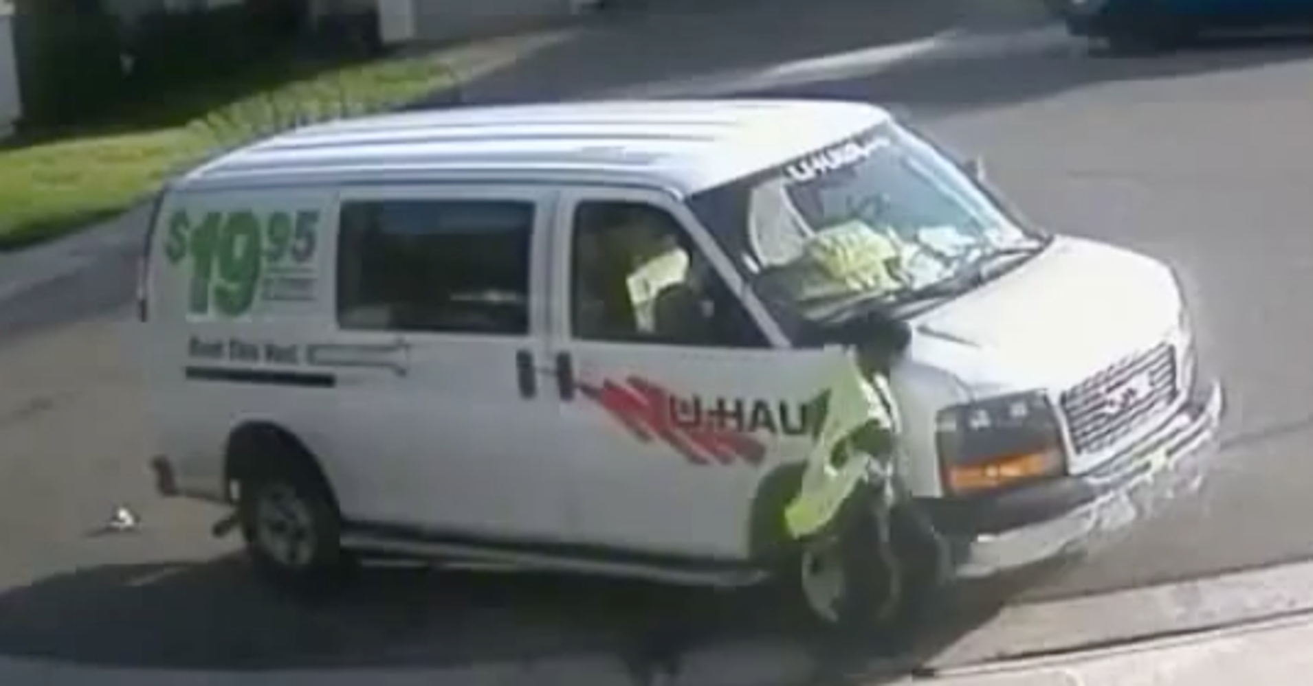 Delivery Driver For Amazon Caught On Camera Pooping On Man's Driveway