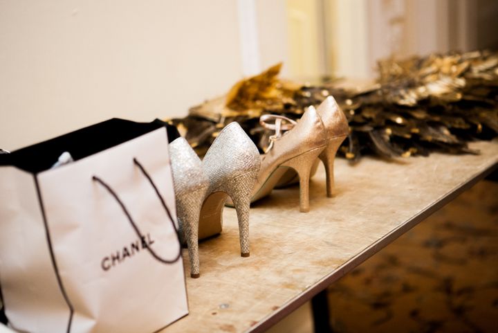 Pageant essentials. Chanel, blingy stilettos and wings. Everyone wants to look their best, but the event is also much more meaningful.