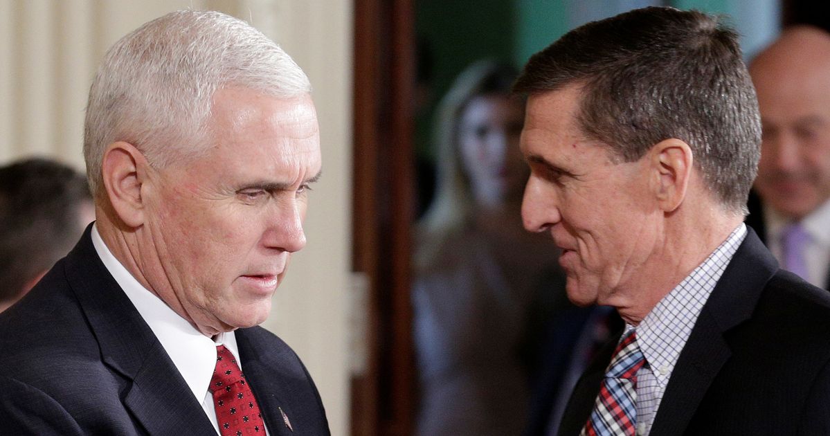 Michael Flynn’s Guilty Plea Pulls Vice President Pence Closer To Russia ...