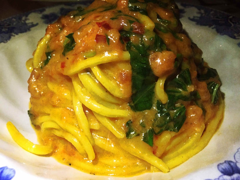 Pastas fit for a mafia godfather