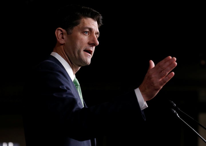 In response to a question from NPR about whether taxpayers should be paying to settle sexual harassment claims against legislators, Speaker Paul Ryan said he has an opinion and will make it known "very soon."