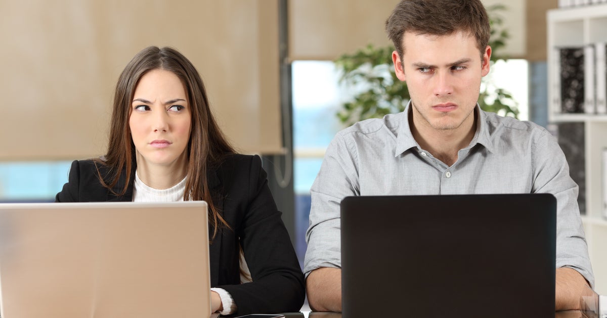 How To Deal With A Co-Worker Who Doesn