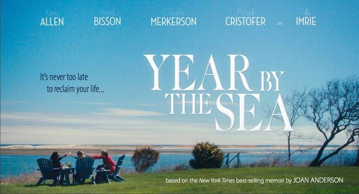 Year By The Sea, movie poster.
