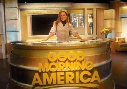 Penelope Jean Hayes on the set of ABC’s Good Morning America in 2009.