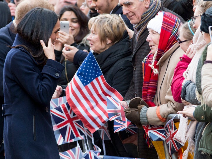 That U.S.-U.K. special relationship on display.