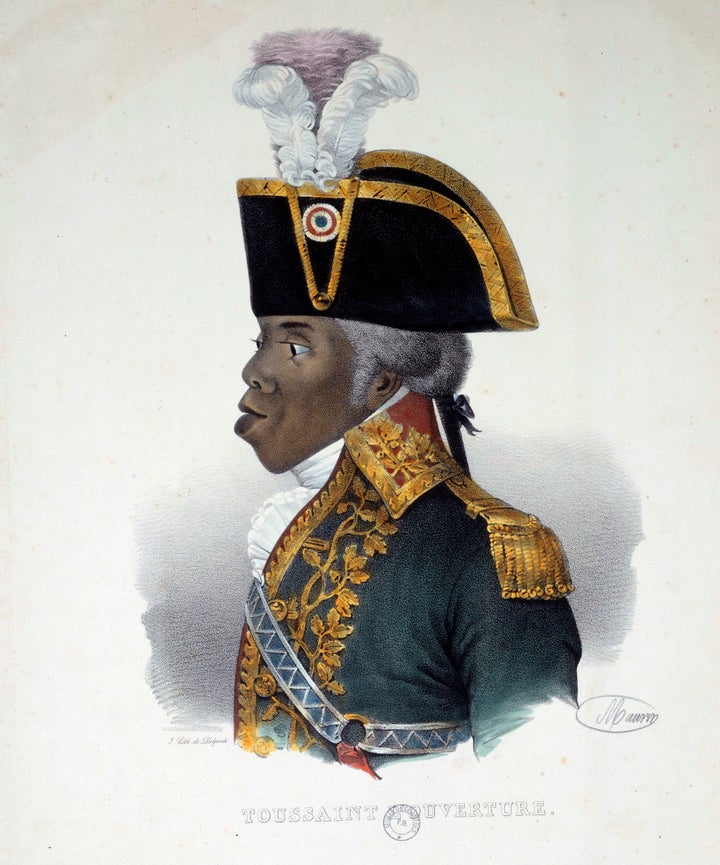 Portrait of Toussaint L’Ouverture (1743-1803).