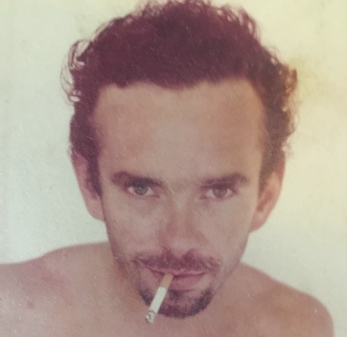 <p><strong><em>Author James Trivers as a young man in the “City of Coincidences”</em></strong></p>