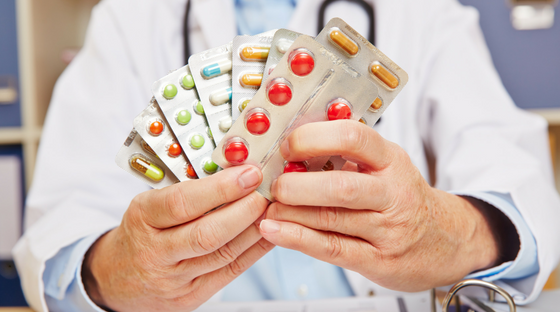 <p>Brand-name drugs are less expensive outside the U.S.</p>