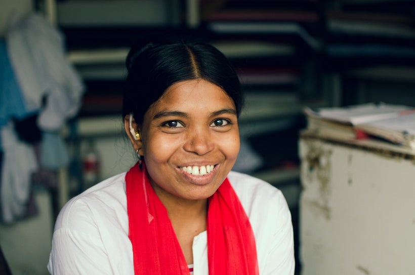Shormila is a member of BRAC’s skills development program.