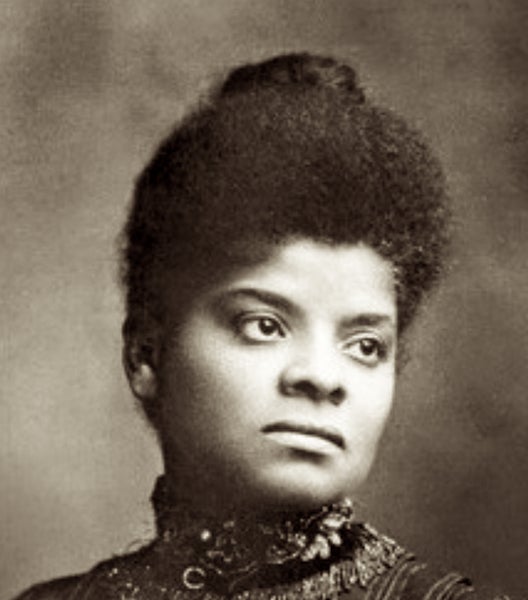 Ida B. Wells - Journalist and anti-lynching activist