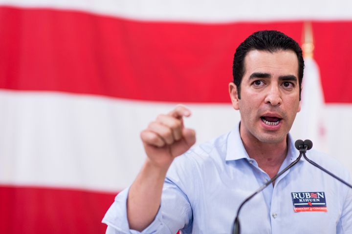 Rep. Ruben Kihuen (D-Nev.) has been accused of sexual harassment by a former campaign official.