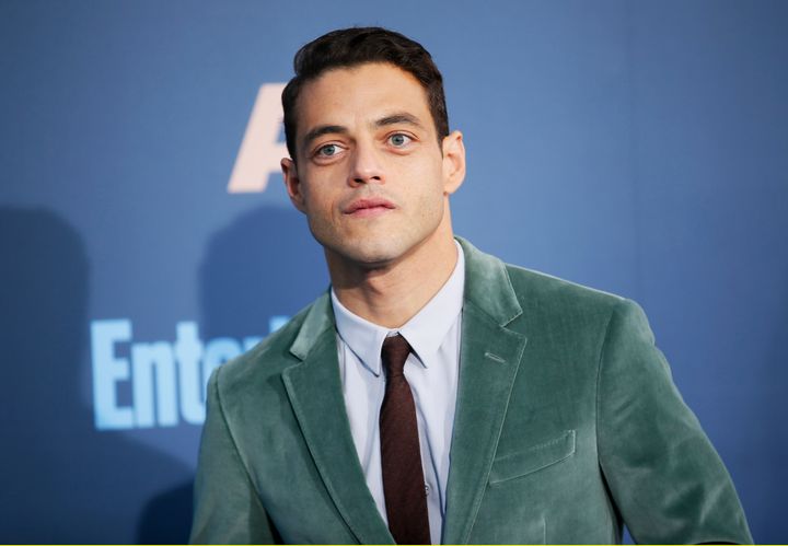 <strong>Rami Malek is playing Freddie</strong>