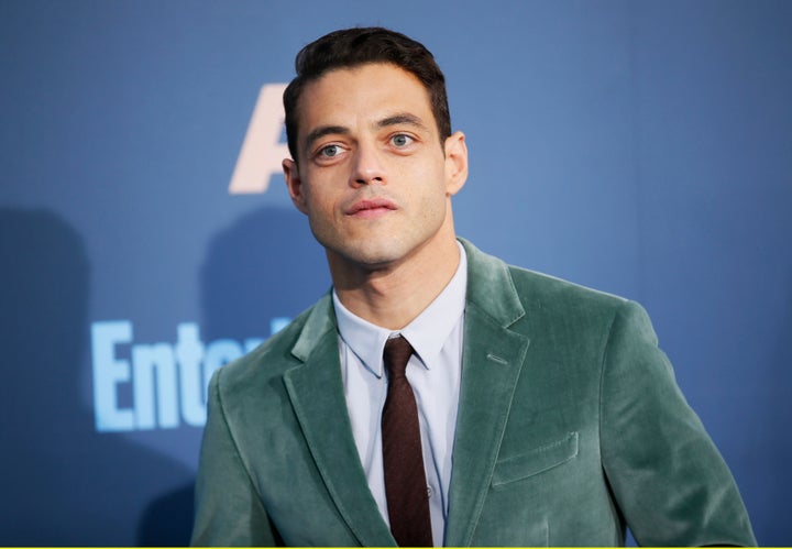 Rami Malek is playing Freddie