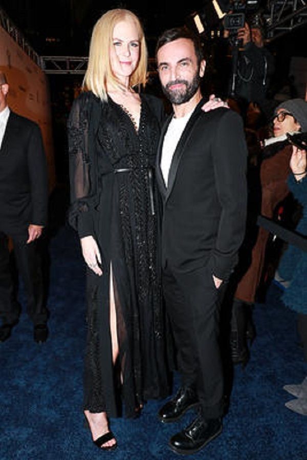 Nicole Kidman and Nicolas Ghesquière 