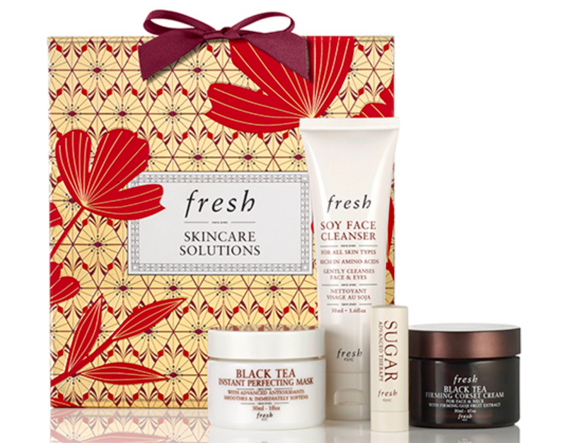 <strong>Skincare Solutions Set</strong> from <a rel="nofollow" href="http://www.fresh.com/US/gift-sets/skincare-solutions/H00