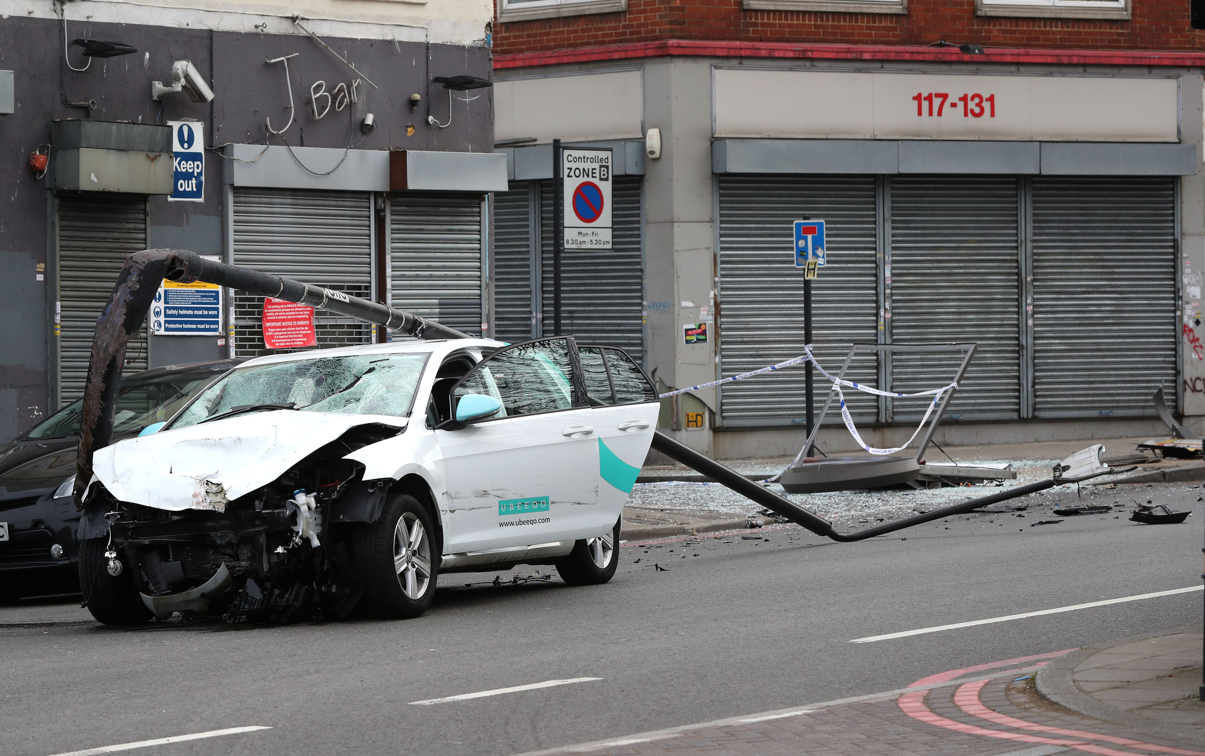 Five Injured After Car Hits Pedestrians On Stockwell Road Following ...