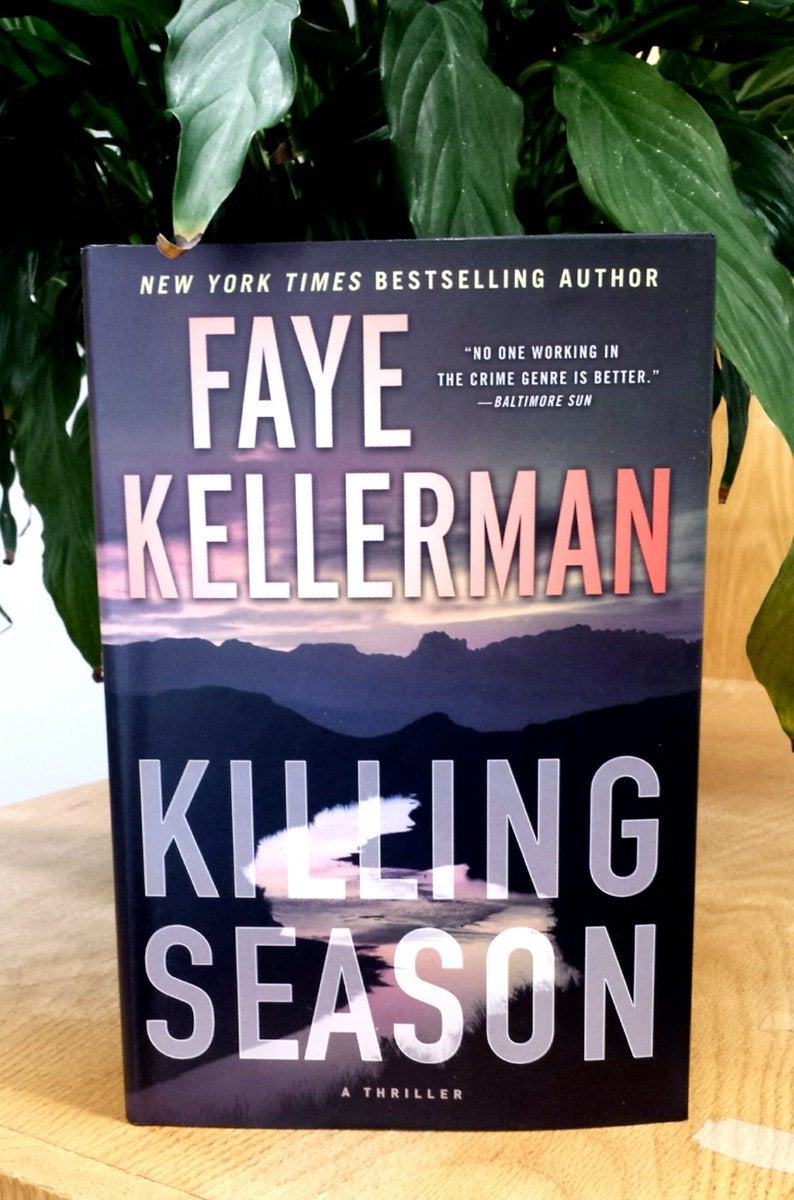 Cover of KILLING SEASON by Faye Kellerman