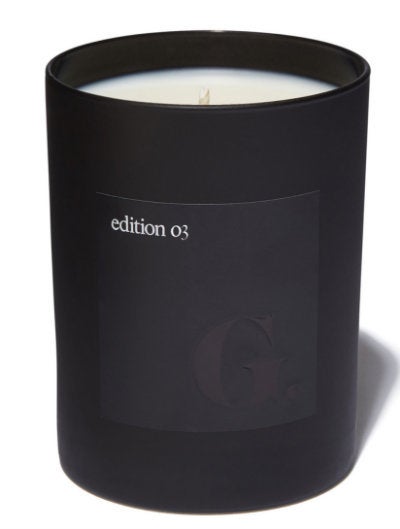 <strong>Scented Candle: Edition 03 - Incense </strong>from <a rel="nofollow" href="https://shop.goop.com/shop/products/scente