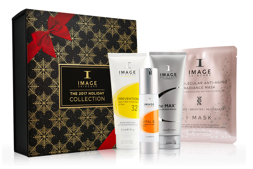 <strong>The 2017 Holiday Collection Box</strong> from <a rel="nofollow" href="https://imageskincare.com/the-2017-holiday-coll