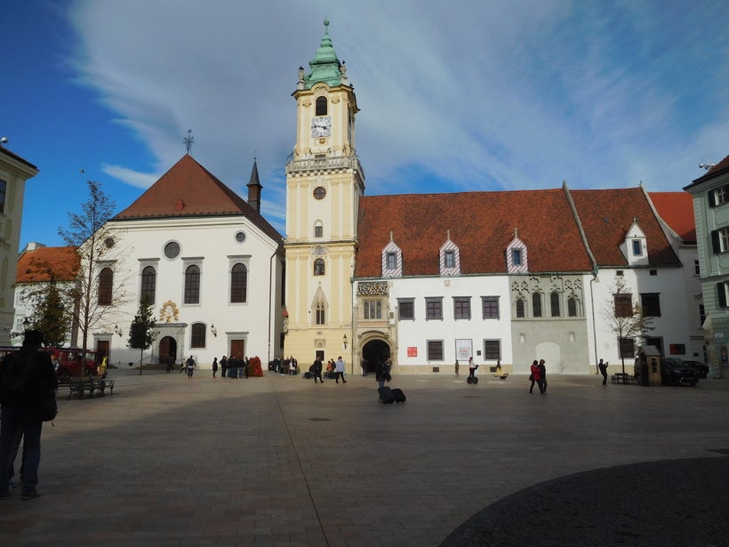 <strong>Old town hall</strong>