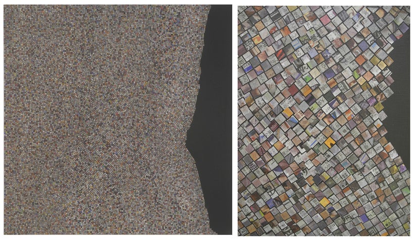 The art of Masao Sasaki (detail, right)
