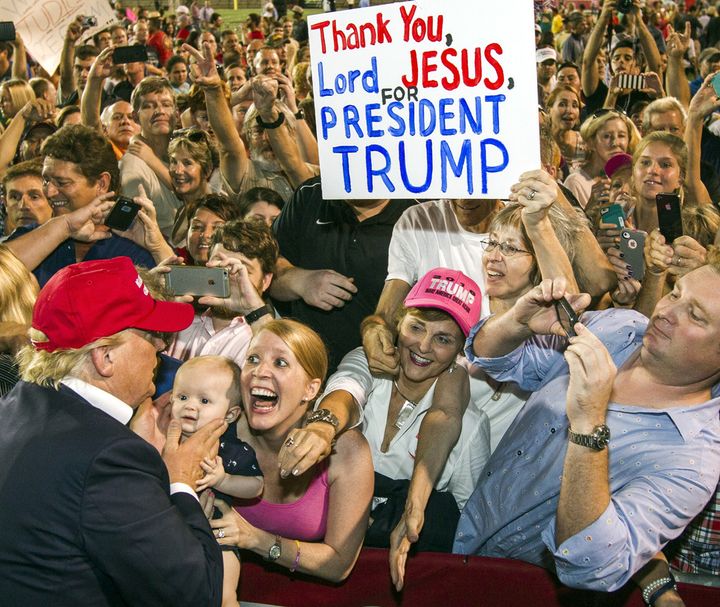 Without white evangelical enthusiasm, Trump could not have won.