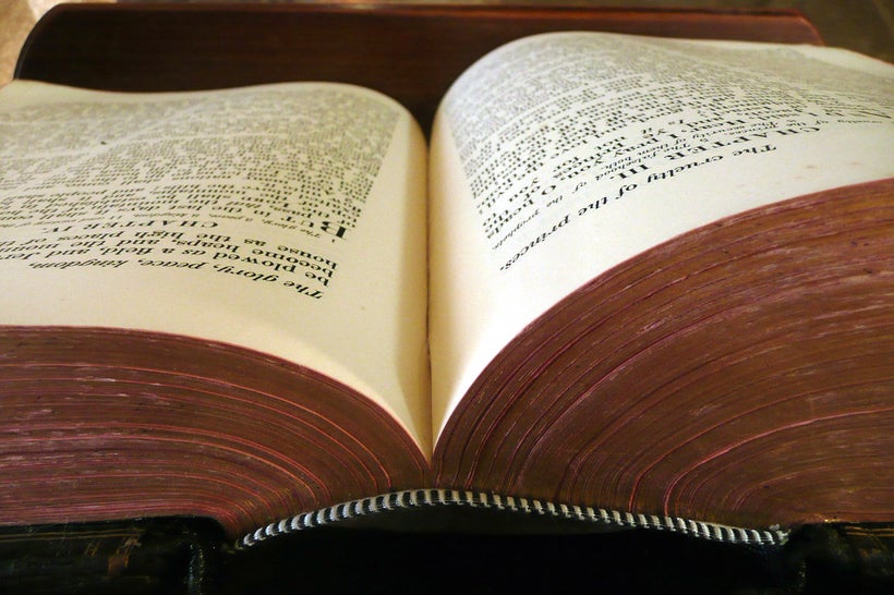Last I checked, our Bibles were identical. Why doesn’t it feel like it?