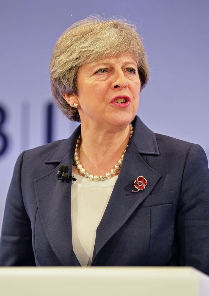 <strong>Theresa May vowed to tackle Britain's 'burning injustices' when she entered Number 10 </strong>