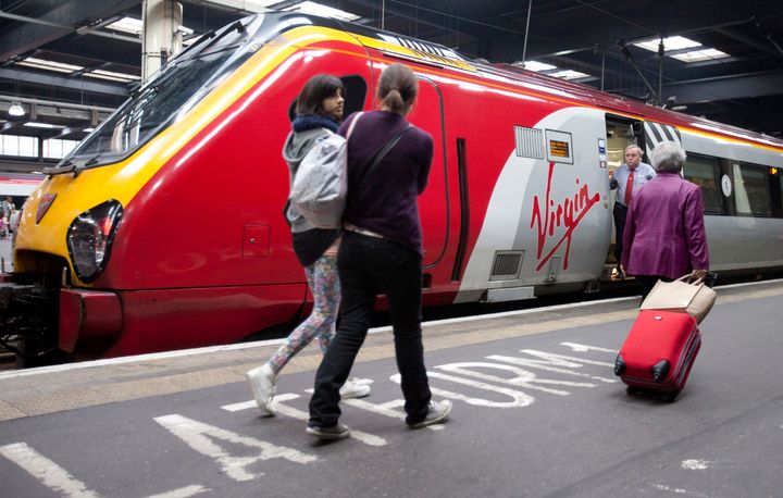 Rail passengers have been urged not to travel after all lines were closed at London Euston station 